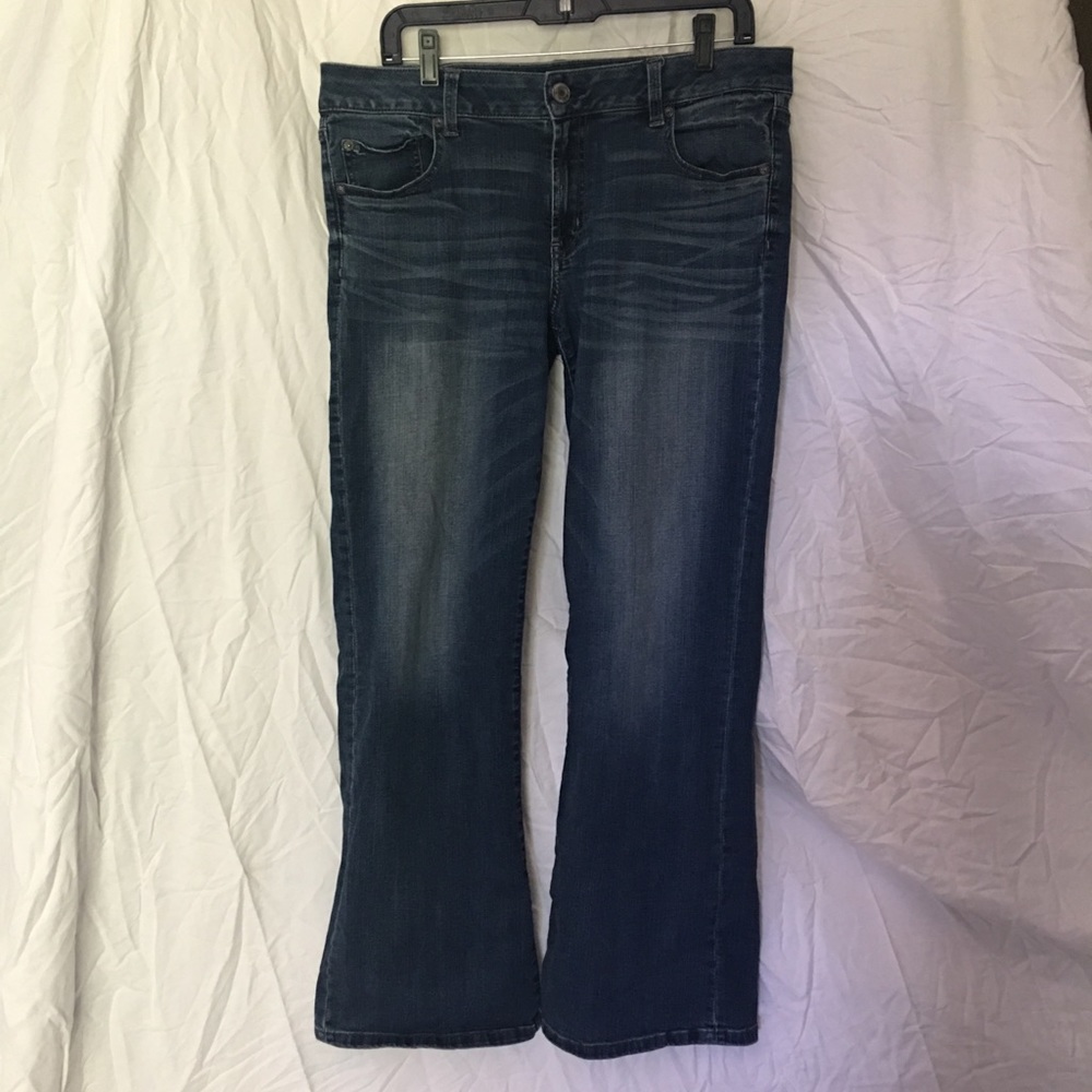 American Eagle Favorite Boyfriend Jeans Size 14